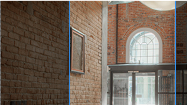 Aspect ratio crop example