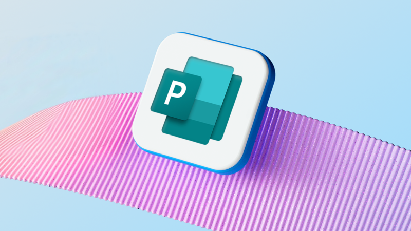 Microsoft Publisher logo