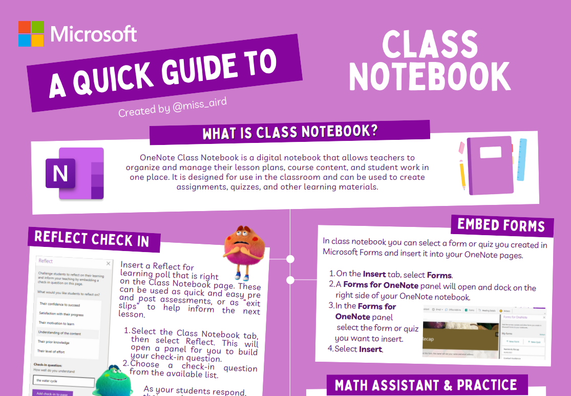 class notebook