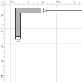Variable grid, zoomed in