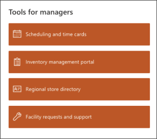 screenshot of the quick charts web part