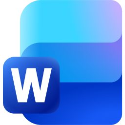 Microsoft Word logo