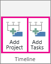 MultipleTimelines02 - Add Project