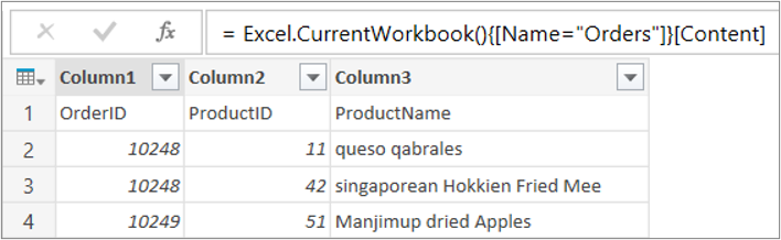 Step 1 - Advanced Editor